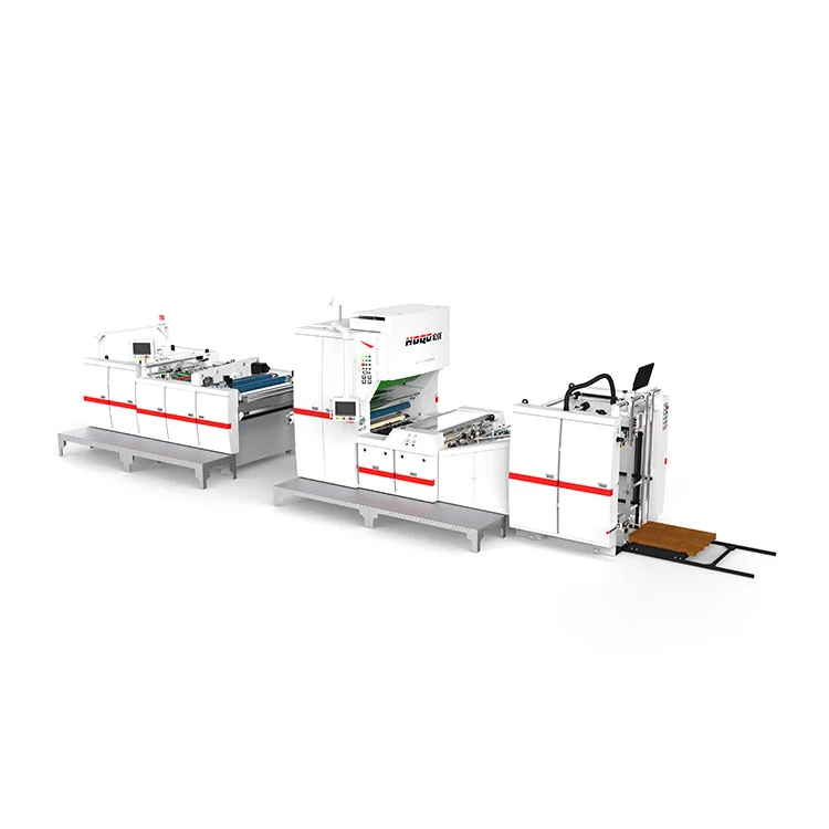 دستگاه لمینت پودر چاقو زنجیر اتوماتیک