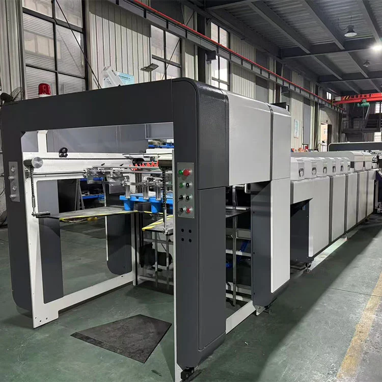 دستگاه لاک کاغذ نازک خودکار UV