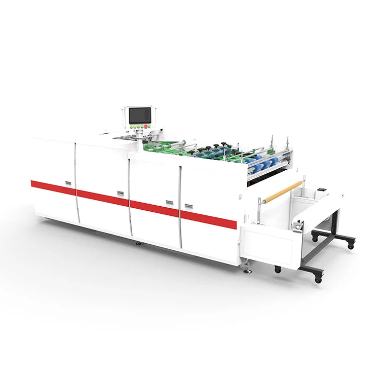 دستگاه لمینت سرد بر پایه آب اتوماتیک