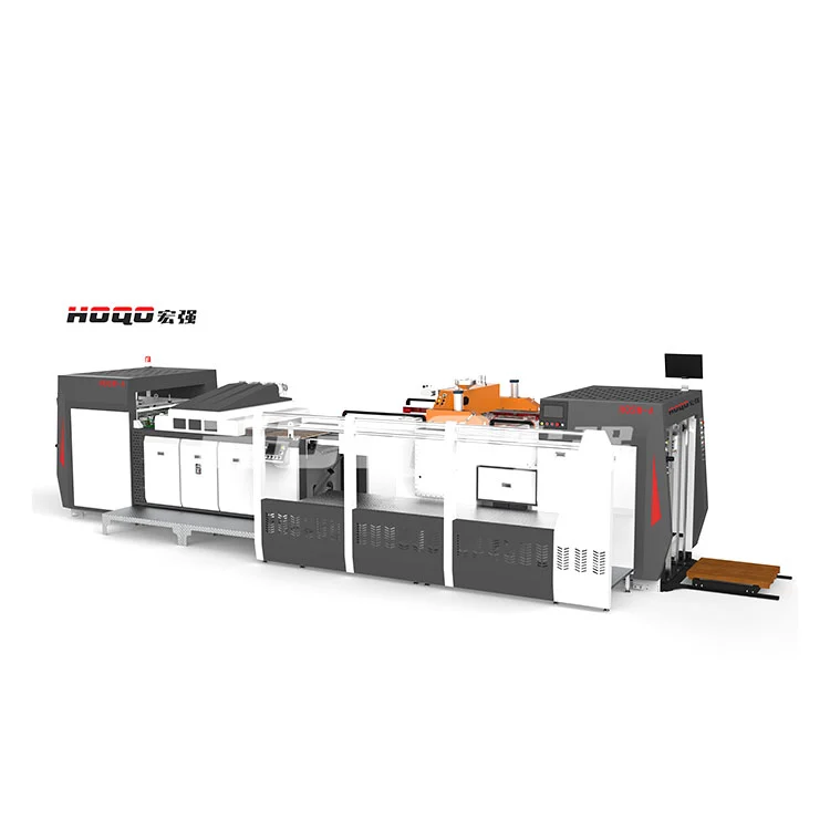 دستگاه چاپ صفحه نمایش هوشمند UV Curing